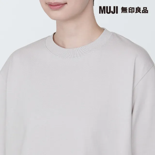 【MUJI 無印良品】女棉混聚酯纖維涼感寬版短袖T恤(共7色)