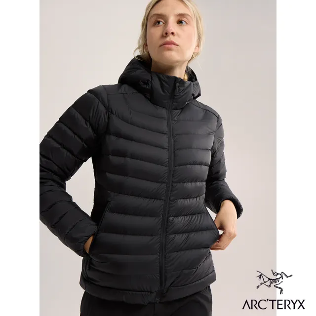 【Arcteryx 始祖鳥官方直營】女 Cerium 羽絨外套(黑)