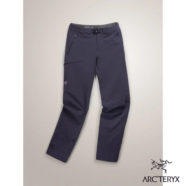 Arcteryx 始祖鳥官方直營 男 Gamma 軟殼長褲(黑寶石)