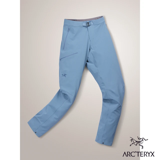 Arcteryx 始祖鳥官方直營 男 Gamma 軟殼長褲(石洗藍)