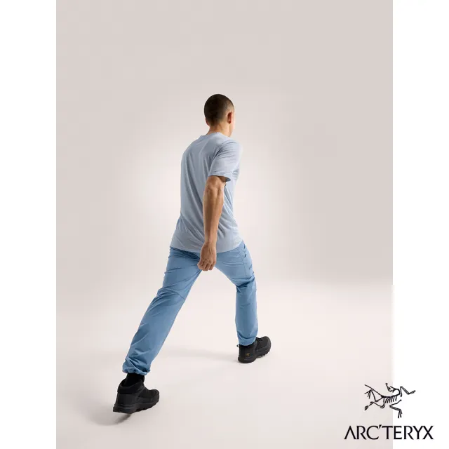 【Arcteryx 始祖鳥官方直營】男 Gamma 軟殼長褲(石洗藍)
