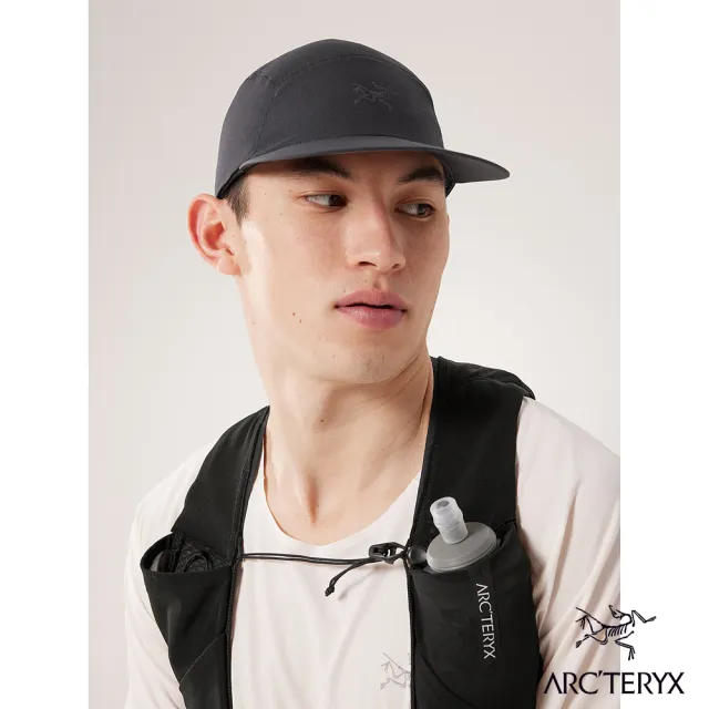 【Arcteryx 始祖鳥官方直營】Norvan Regular 快排帽(黑)