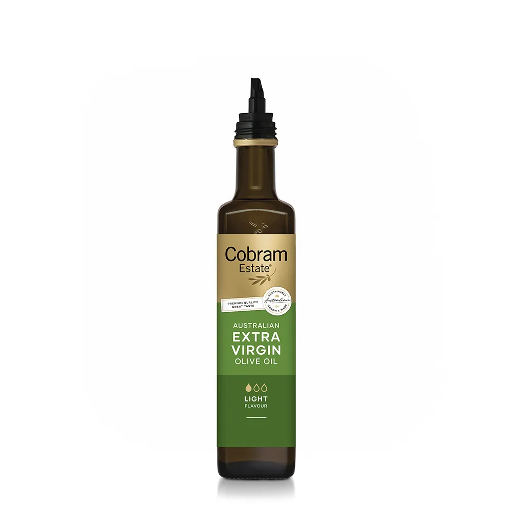 【澳洲Cobram Estate】特級初榨橄欖油-細緻風味Light 375ml