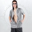 【Wear Lab 機能實驗室】酷涼金屬運動外套(涼感外套 吸濕排汗外套  運動外套 連帽外套)