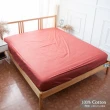 【LUST】素色床包/100%純棉//精梳棉床包/台灣製造《6尺加大》《不含被套/枕套》簡約