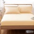 【LUST】素色床包/100%純棉//精梳棉床包/台灣製造《3.5尺單人加大+1枕套》《不含被套》