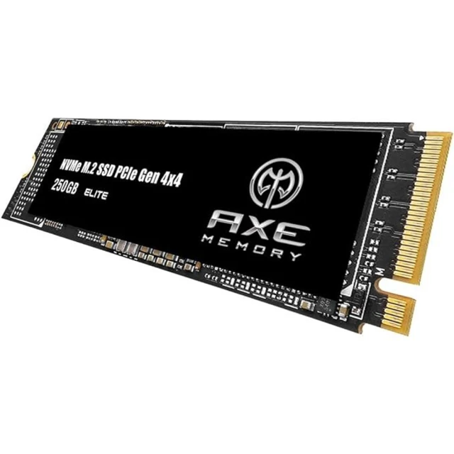 AXE MEMORY M.2 2280 固態硬碟 Elite Internal SSD Gen4 PCIe NVMe(250GB - 台灣製)