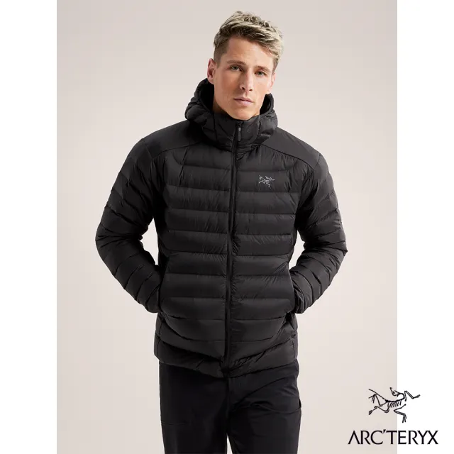 【Arcteryx 始祖鳥官方直營】男 Cerium 羽絨外套(黑)