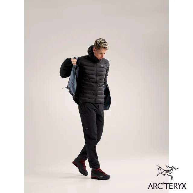 【Arcteryx 始祖鳥官方直營】男 Cerium 羽絨外套(黑)