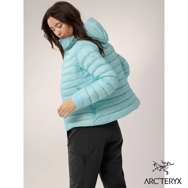 【Arcteryx 始祖鳥官方直營】女 Cerium 羽絨外套(流水藍)