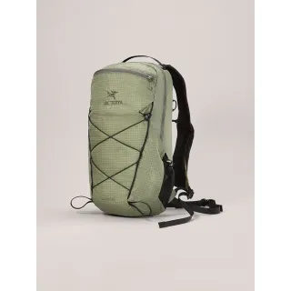 【Arcteryx 始祖鳥官方直營】Aerios 18L 輕量登山背包(卡洛斯綠/糧草綠)