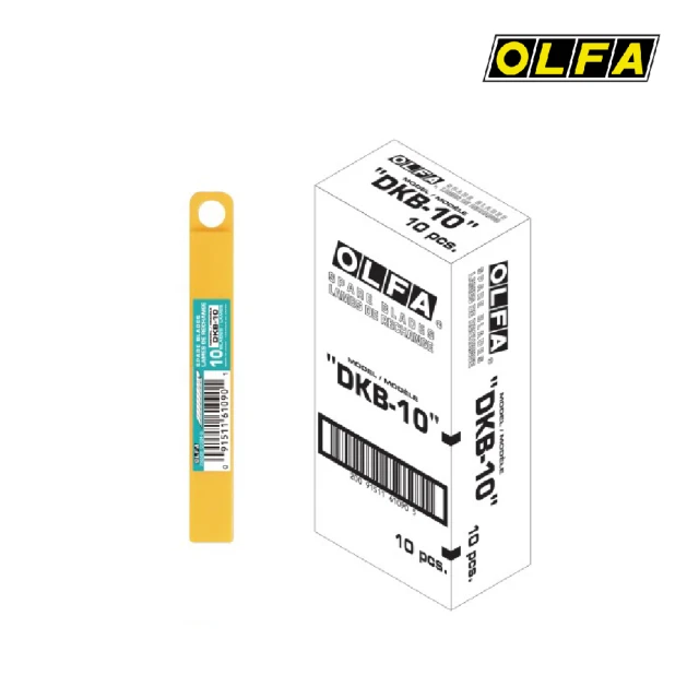 OLFA DKB-5美工刀片盒裝500片(30度寬9mm)