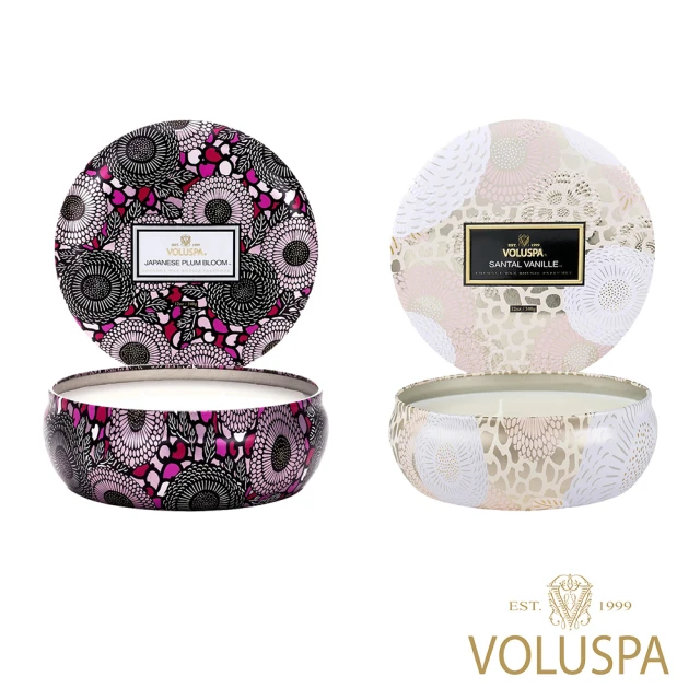 VOLUSPA 美國Voluspa 日式庭園系列 香氛蠟燭 