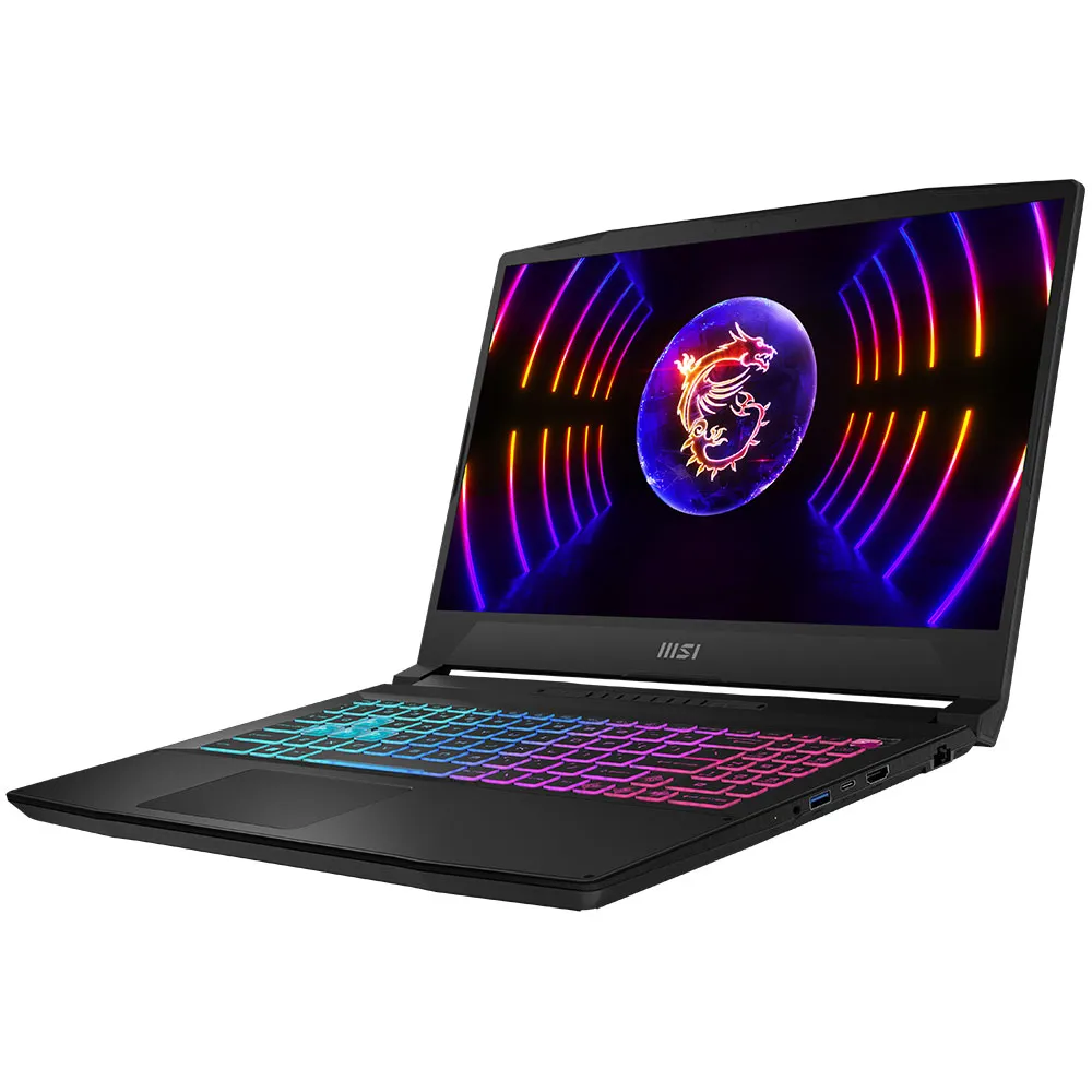 【MSI 微星】▲特仕版 15.6吋i5電競(Katana 15 B13VFK-1471TW/i5-13420H/16G/1T SSD+512G/RTX4060-8G/W11)