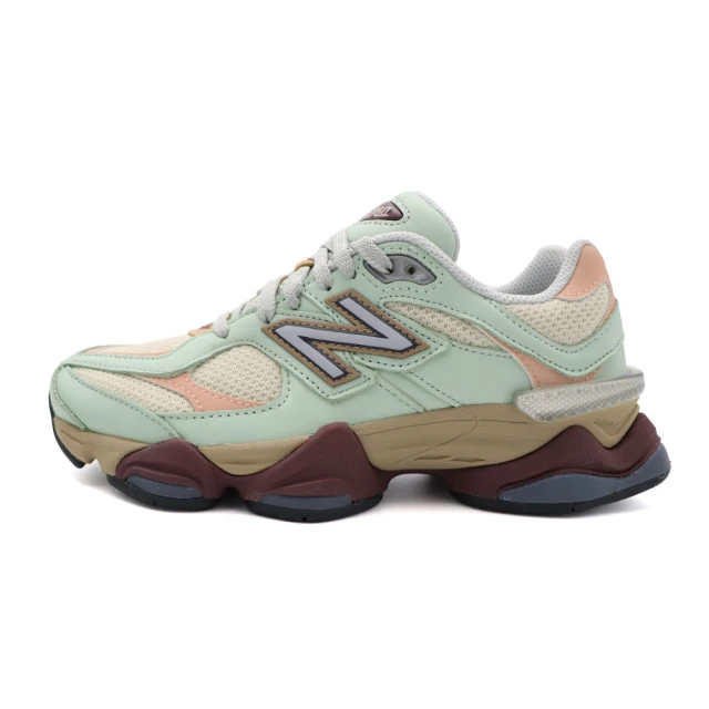 NEW BALANCE 9060 薄荷可可 NB9060 真皮 網布 復古 休閒鞋 女款(U9060GCA)