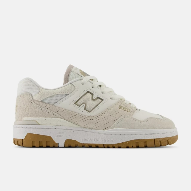 NEW BALANCE NB 550 休閒鞋 女鞋 米 白 焦糖底 B楦 LULU同款(BBW550TB)