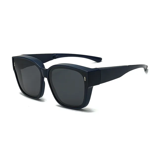 【TAI LI 太力】折疊式偏光太陽眼鏡 超輕量便攜墨鏡 抗UV防紫外線遮陽眼鏡(附收納盒  多色任選)