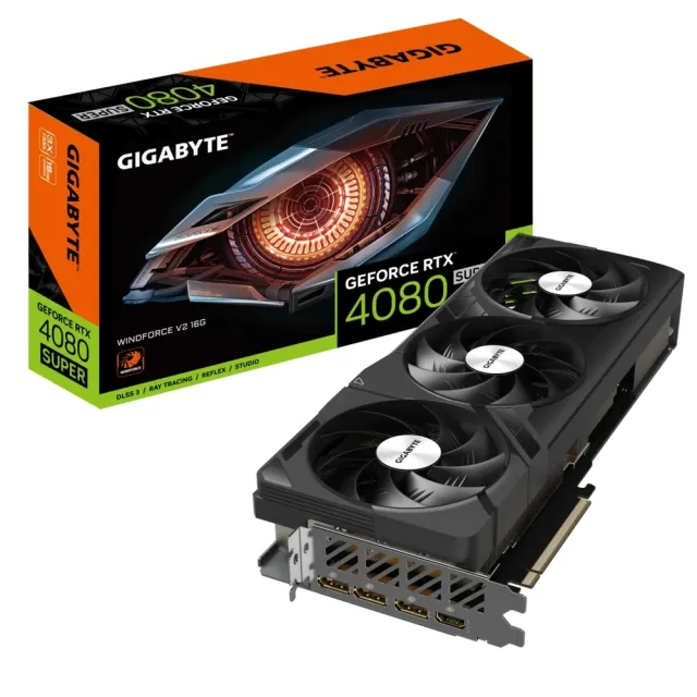 GIGABYTE 技嘉】RTX4080S+B760M☆GeForce RTX4080 SUPER