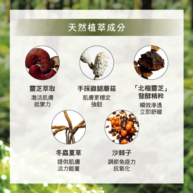 【ORIGINS 品木宣言】靈芝旅行保濕組(DR.WEIL青春無敵靈芝舒緩保濕噴霧100ml/靈芝噴霧 隨身攜帶 水感保濕)