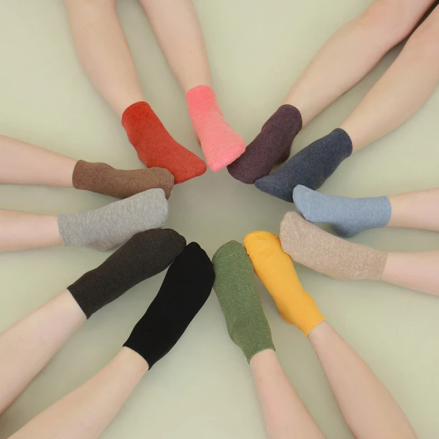 Socks Form 襪子瘋 12雙組-喜迎新年福袋棉質女襪