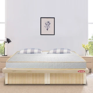 【ASSARI】房間組二件 側掀+獨立筒床墊(單人3尺)