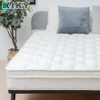 【KIKY】二代德式療癒型護背彈簧床墊(雙人加大6尺)
