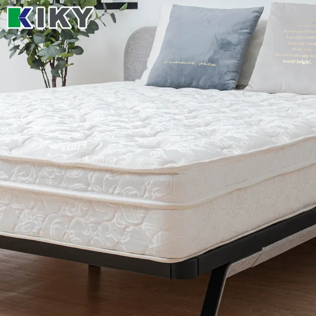 【KIKY】二代德式療癒型護背彈簧床墊(單人加大3.5尺)