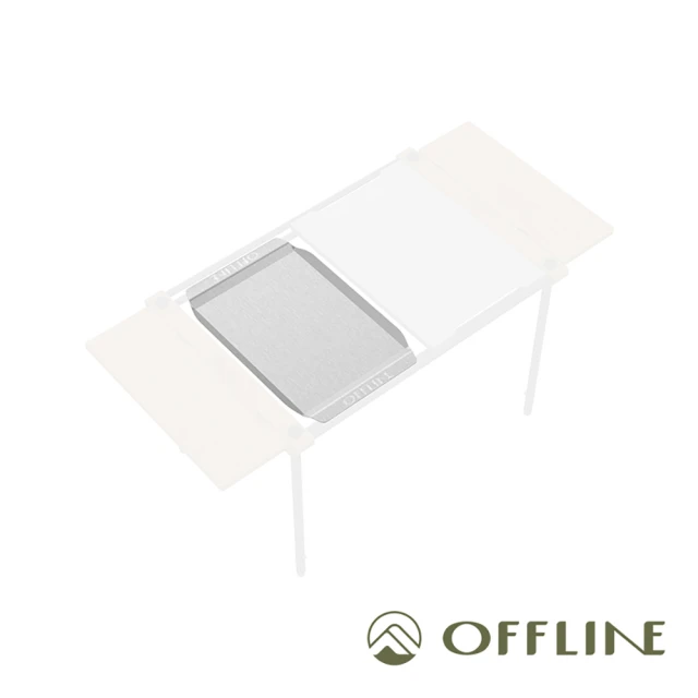 【OFFLINE】1單位不鏽鋼切菜托盤(304食用級不鏽鋼)