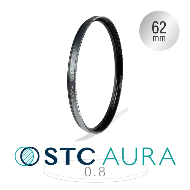 【STC】Ultra Layer AURA UV Filter 高細節保護鏡 62mm(公司貨)