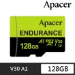 【Apacer 宇瞻】128G High Endurance microSDHC V30 A1 高效耐用記憶卡(U3)