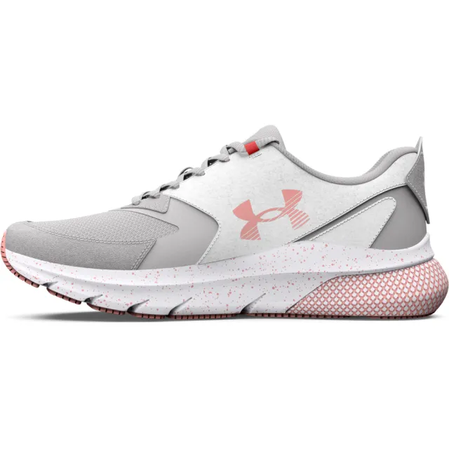 【UNDER ARMOUR】UA 女 HOVR Turbulence LTD 慢跑鞋 運動鞋_3026144-103(白粉)