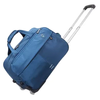 【GoTrip 微旅行】GoTrip微旅行--20吋法系浪漫拉桿行李袋 4色可選(拉桿包 行李箱 防潑水 登機箱)