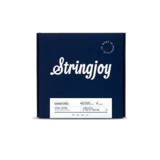 【Stringjoy】45-105 四弦電貝斯套弦 BA45105LS(公司貨)