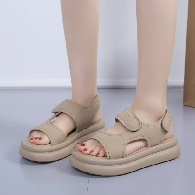 Melissa 前包羅馬混色涼鞋(黑色) 推薦