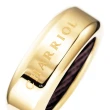 【CHARRIOL 夏利豪】Ring Celtic Dream夢幻雙色戒指 紫鋼索金色50㎜-加雙重贈品 C6(02-1704-1278-0/50)