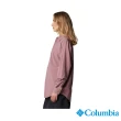 【Columbia 哥倫比亞 官方旗艦】女款-Boundless Trek™防曬UPF50防潑長袖襯衫-磚紅色(UAR05550FB/IS)