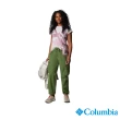 【Columbia 哥倫比亞 官方旗艦】女款-Boundless Trek™快排短袖上衣-水波紋印花(UAR71490LQ/IS)