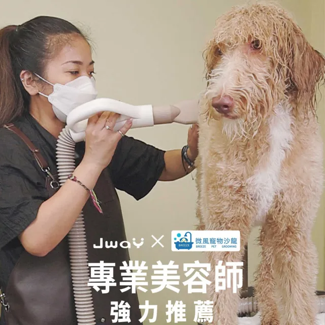 【JWAY】寵物溫控負離子吹乾機 JY-PD01(吹水機 寵物美容 吹風機 烘毛機 低噪音 父親節禮物)