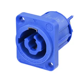【湯德昌電子】NEUTRIK NAC3MPXXA powerCON公頭插座(藍色)