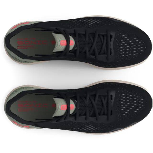 【UNDER ARMOUR】UA 男 HOVR Sonic 6慢跑鞋 運動鞋_3026121-005(黑)