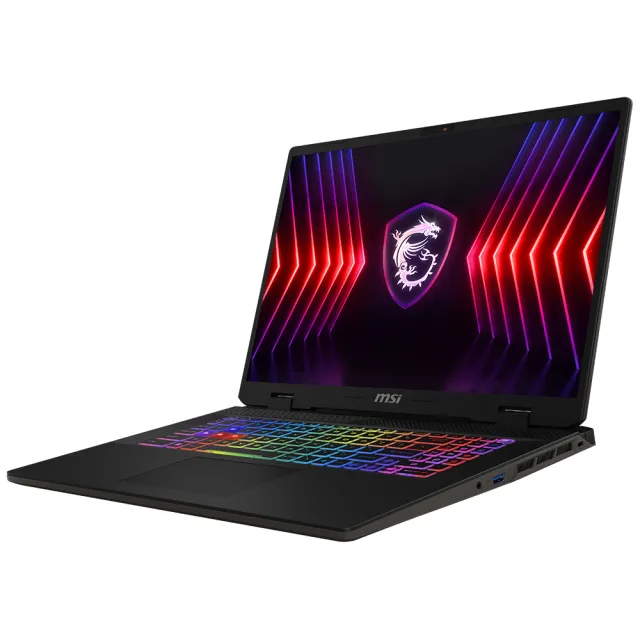 【MSI 微星】▲特仕版 17吋i7電競(Sword 17 HX B14VGKG-025TW/i7-14700HX/32G/1T+1T/RTX4070-8G/W11)