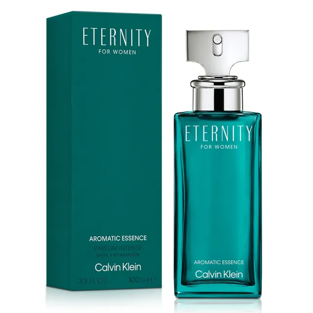 【Calvin Klein 凱文克萊】永恆馥郁女性淡香精100ml(專櫃公司貨)