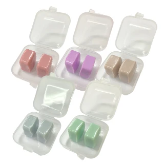 【靜舒眠】降噪音40DB台灣製矽膠耳塞8盒16入(防水耳塞 靜音 矽膠耳塞 打呼 止鼾 隔音耳塞 抗噪耳塞)