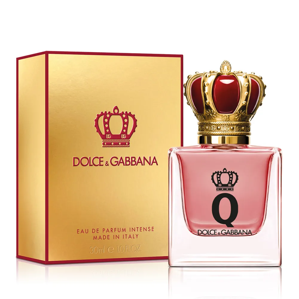 【D&G】Q 女王悸動極致女性淡香精30ml(專櫃公司貨)