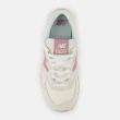 【NEW BALANCE】NB 574 休閒鞋 慢跑鞋 女鞋 米白 乾燥粉紅 乾燥玫瑰 麂皮 B楦(WL574QC2)