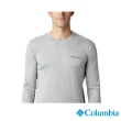 【Columbia 哥倫比亞】男款-Zero Rules™涼感快排長袖上衣-花灰色 -(UAE60830HG/IS)