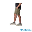 【Columbia 哥倫比亞】男款-Silver Ridge™超防曬UPF50快排短褲-軍綠色(UAE57630AG/IS)