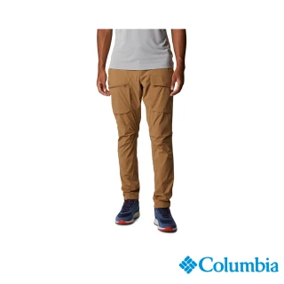 【Columbia 哥倫比亞】男款-Maxtrail™防潑彈性長褲-棕褐(UAE59880TN/IS)