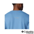 【Columbia 哥倫比亞】男款-鈦 Summit Valley™超防曬UPF50快排長袖上衣-藍色(UAE81790BL/IS)