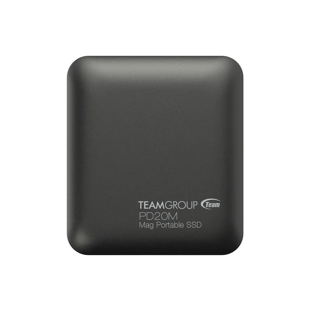 【Team 十銓】PD20M 2TB MagSafe磁吸外接式固態硬碟 泰坦灰
